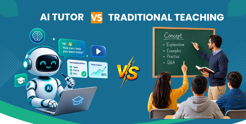 AI Tutor vs Traditional Teaching: How LMS Platforms Are Combining Both?