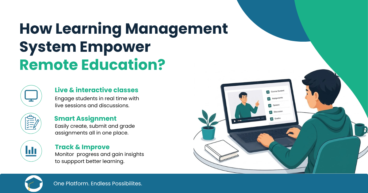 How Learning Management Systems Support Remote Education?