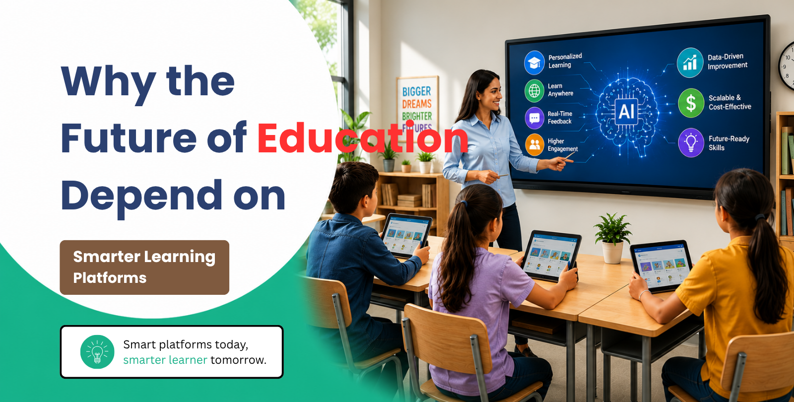 Why the Future of Education Depends on Smarter Learning Platforms?